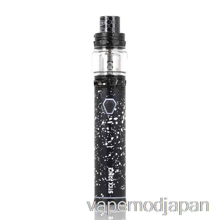 VAPE MOD スモック スティック プリンス キット - ペンスタイル Tfv12 プリンス ブラック ホワイト スプレー付き